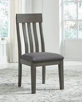Best Deals Furniture - Ashley Furniture - Hallanden Dining Chair (Set of 2) - Dining Chair (Set of 2) - D589-01X2